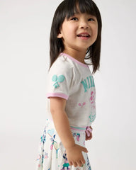 Disney Minnie Mouse Queen of Swing Ringer Tee
