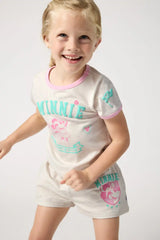 Disney Minnie Mouse Queen of Swing Ringer Tee