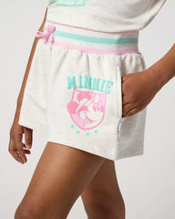 Disney Minnie Mouse Queen of Swing Athletic Shorts