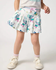 Disney Mickey Mouse & Minnie Mouse Match Pleated Skort
