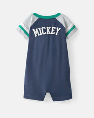 Disney Mickey Mouse Sports Club Henley Shorty Romper