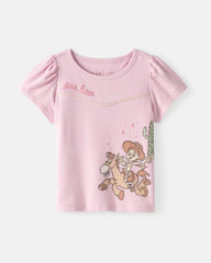Disney & Pixar Howdy Jessie Puff Sleeve Tee