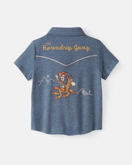 Disney & Pixar The Roundup Gang Button Down Polo