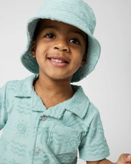 Coastal Rays Bucket Hat