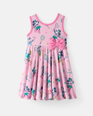Disney Mickey Mouse & Minnie Mouse Match Twirl Dress