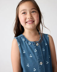 Cherry Button Down Dress