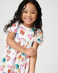 Team Spirit Babydoll Dress