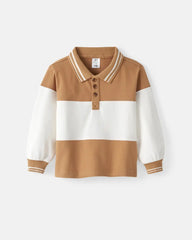Maple Cream Rugby Shirt