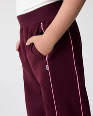 Classic Burgundy Wide Leg Pant