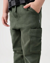 Desert Moss Cargo Pants