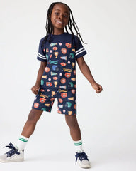 Team Spirit Drawstring Shorts