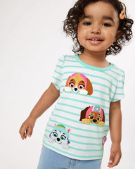 PAW Patrol Rescue Ready Puff Sleeve Tee