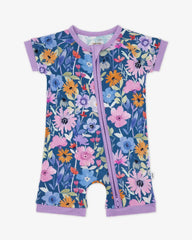 Dusk Blooms Shorty Zippy