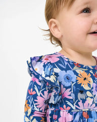 Dusk Blooms Bubble Romper