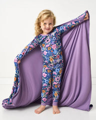 Dusk Blooms Large Cloud Blanket®