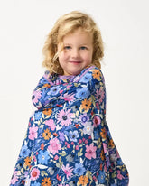 Dusk Blooms Large Cloud Blanket®