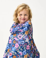 Dusk Blooms Large Cloud Blanket®