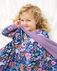 Dusk Blooms Large Cloud Blanket®