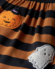 Spooky Stripes Dress with Bloomer