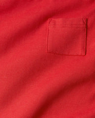 Red Ember Relaxed Pocket Tee