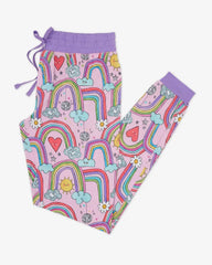 Disco Rainbows Women's Pajama Pants