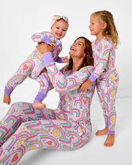 Disco Rainbows Women's Pajama Pants