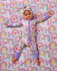 Disco Rainbows Large Cloud Blanket®