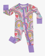 Disco Rainbows Zippy