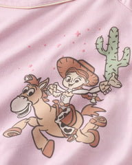 Disney & Pixar Howdy Jessie Puff Sleeve Tee