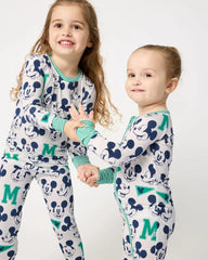 Disney Varsity Mickey Mouse Two-Piece Pajama Set