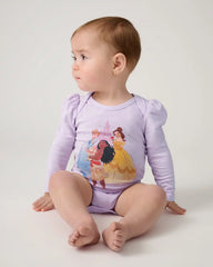 Disney Castle Daydream Puff Sleeve Bodysuit