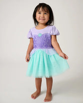 Disney Princess Ariel Dress with Bodysuit