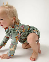 Disney Simba's Safari Bubble Romper