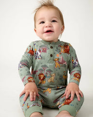 Disney Simba's Safari Henley Romper