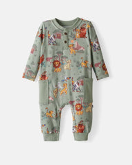 Disney Simba's Safari Henley Romper