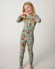 Disney Simba's Safari Two-Piece Pajama Set