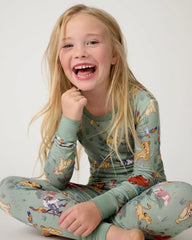 Disney Simba's Safari Two-Piece Pajama Set