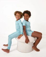 Dockside Stripe Two-Piece Pajama Set