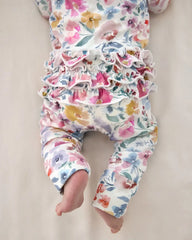 Tiny Blooms Ruffle Zippy