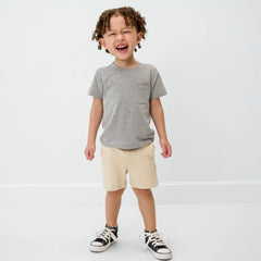 Light Khaki Chino Shorts