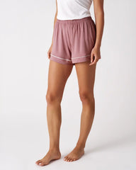 Rosewood Women's Short Sleeve & Shorts Pajama Set
