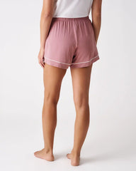 Rosewood Women's Short Sleeve & Shorts Pajama Set