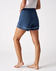Indigo Women's Short Sleeve & Shorts Pajama Set