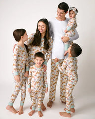 Kaleidoscope Dreams Ribbed Men's Pajama Pants