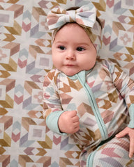 Kaleidoscope Dreams Fitted Crib Sheet