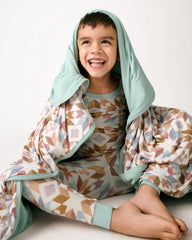 Kaleidoscope Dreams Large Cloud Blanket®
