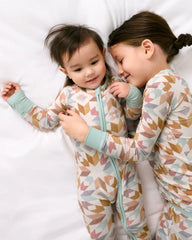 Kaleidoscope Dreams Ribbed Zippy