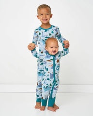 Knight's Quest Two-Piece Pajama Set