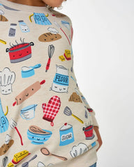 Little Chef Crewneck Sweatshirt