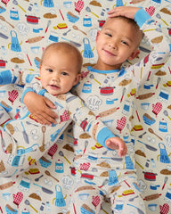 Little Chef Two-Piece Pajama Set
